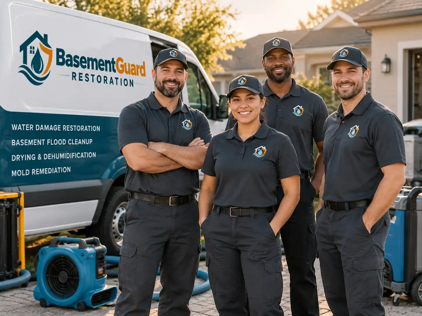 Basement Water Damage Restoration company in Twain Harte, CA